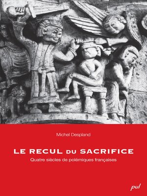 cover image of Le recul du sacrifice